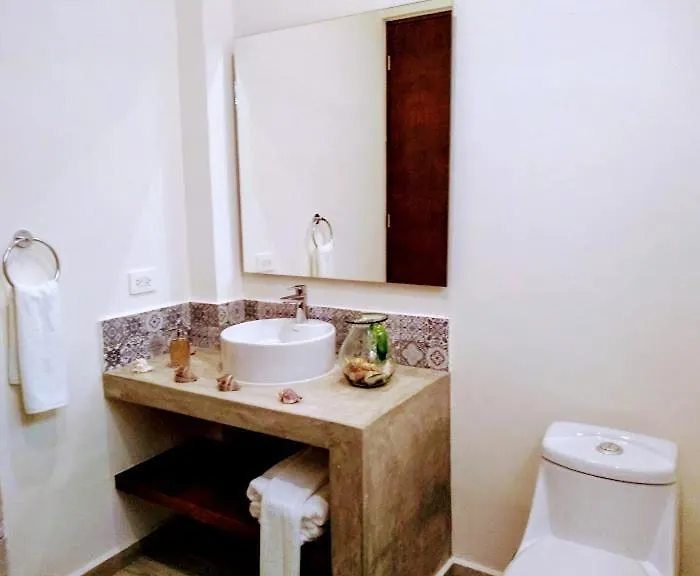 Cozy And Spacious Apartment By Tulum 10 Мексика
